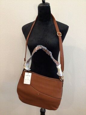 Brown Crossbody Shoulder Bag